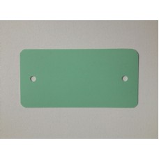 PVC-labels 54x108mm pastel groen 2 gaten 1000st Td35987121